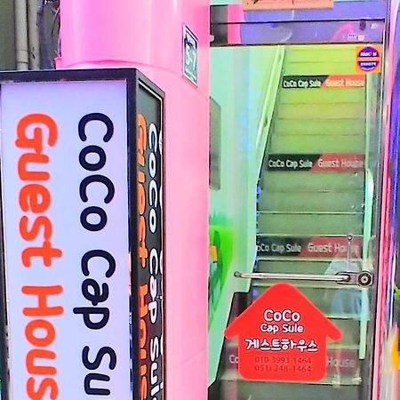 Coco Capsule Guesthouse Busan Luaran gambar