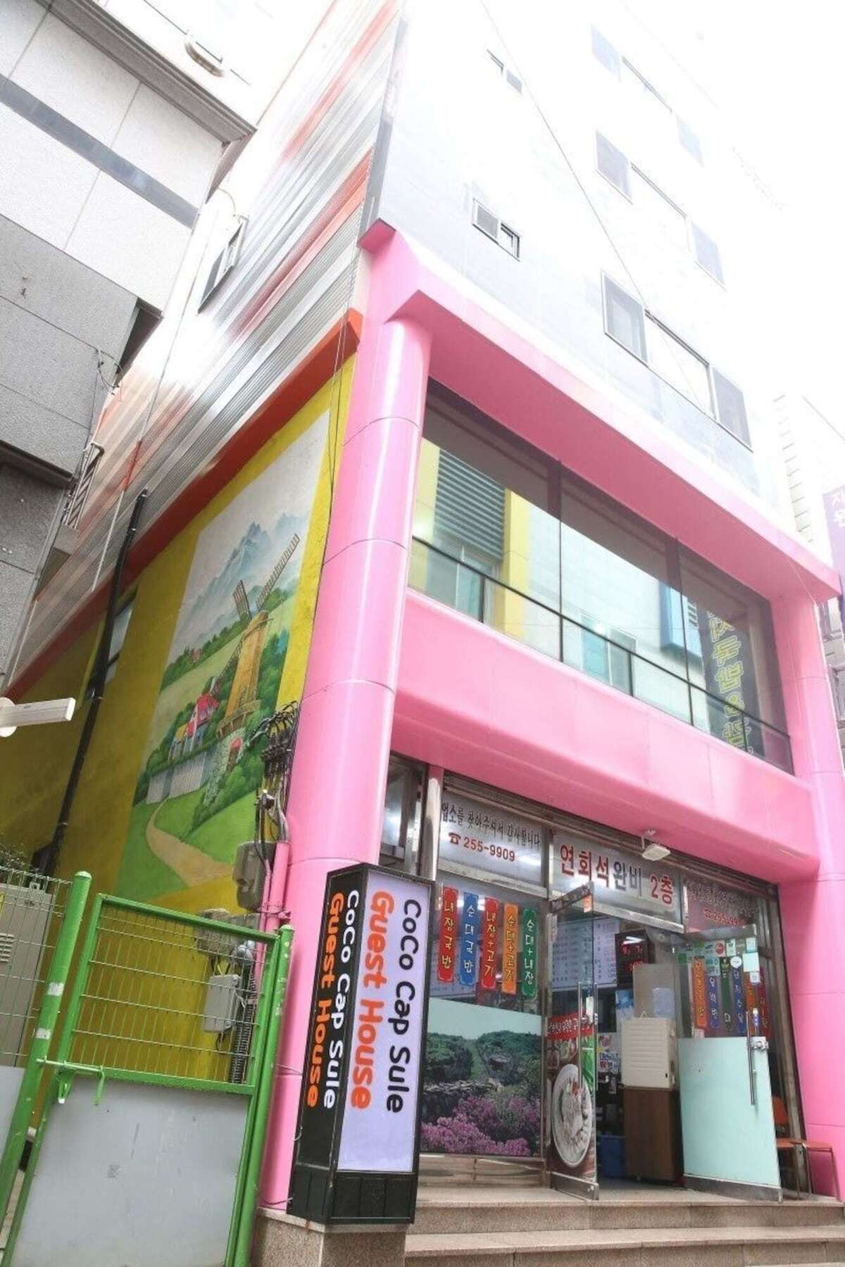 Coco Capsule Guesthouse Busan Luaran gambar